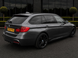 2013 BMW 3 Series 2.0 320d M Sport Touring Auto Xdrive Euro 5 (s/s) 5dr in Grey — image 5