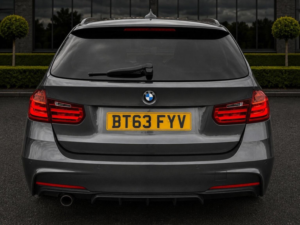 2013 BMW 3 Series 2.0 320d M Sport Touring Auto Xdrive Euro 5 (s/s) 5dr in Grey — image 6