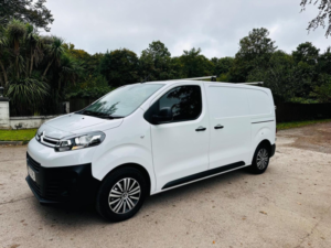 2023 Citroen Dispatch 1.5 Bluehdi 1000 Enterprise Pro M Fwd 2 Euro 6 (s/s) 6dr in White — image 5