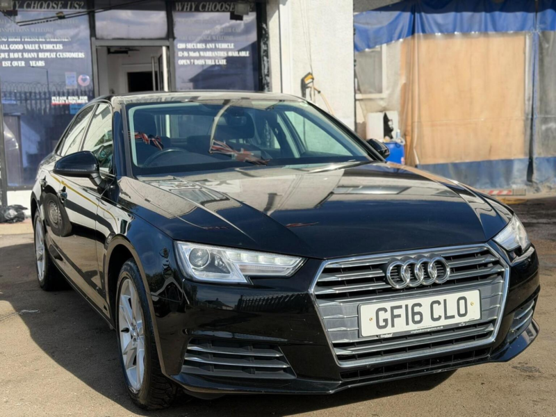2016 Audi A4 1.4 Tfsi Sport Euro 6 (s/s) 4dr in Black — image 1