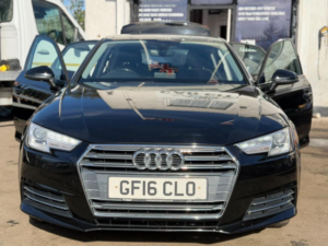 2016 Audi A4 1.4 Tfsi Sport Euro 6 (s/s) 4dr in Black — image 2