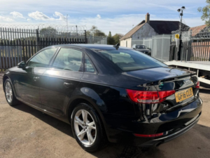 2016 Audi A4 1.4 Tfsi Sport Euro 6 (s/s) 4dr in Black — image 4