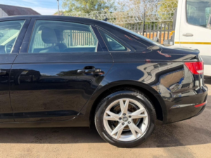2016 Audi A4 1.4 Tfsi Sport Euro 6 (s/s) 4dr in Black — image 5
