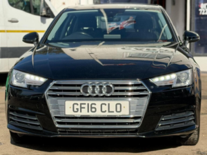2016 Audi A4 1.4 Tfsi Sport Euro 6 (s/s) 4dr in Black — image 6