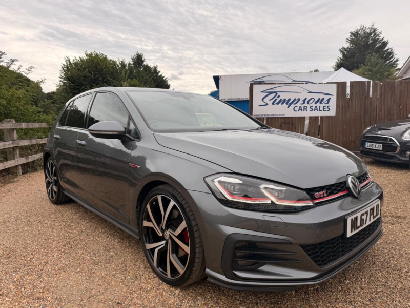 2017 Volkswagen Golf 2.0 Tsi Gti DSG Euro 6 (s/s) 5dr in Grey — image 1