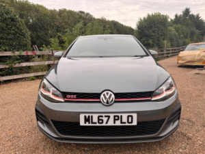 2017 Volkswagen Golf 2.0 Tsi Gti DSG Euro 6 (s/s) 5dr in Grey — image 4