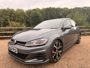 2017 Volkswagen Golf 2.0 Tsi Gti DSG Euro 6 (s/s) 5dr in Grey — image 5
