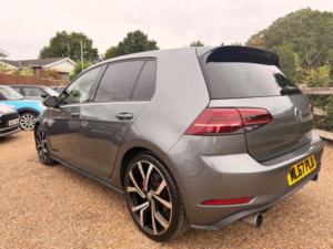 2017 Volkswagen Golf 2.0 Tsi Gti DSG Euro 6 (s/s) 5dr in Grey — image 6