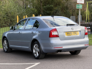 2011 Skoda Octavia 1.8 Tsi Se Plus in Blue — image 6