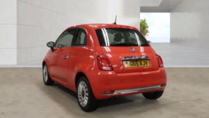 2015 Fiat 500 0.9 Twinair Lounge Euro 6 (s/s) 3dr in Pink — image 4