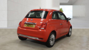 2015 Fiat 500 0.9 Twinair Lounge Euro 6 (s/s) 3dr in Pink — image 5
