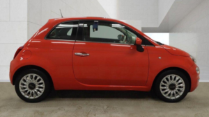 2015 Fiat 500 0.9 Twinair Lounge Euro 6 (s/s) 3dr in Pink — image 6