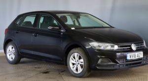 2018 Volkswagen Polo 1.0 Tsi Se in Black — image 2