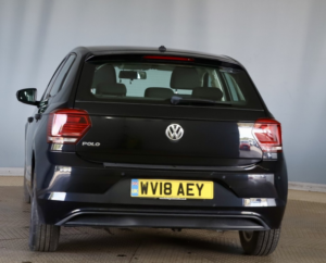 2018 Volkswagen Polo 1.0 Tsi Se in Black — image 4