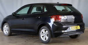 2018 Volkswagen Polo 1.0 Tsi Se in Black — image 6
