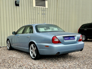 2008 Jaguar Xj 2.7 Td Sovereign 4dr in Blue — image 5