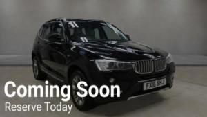 2016 BMW X3