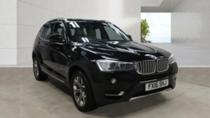 2016 BMW X3 2.0 20d Xline Auto Xdrive Euro 6 (s/s) 5dr in Black — image 2