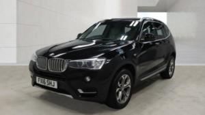 2016 BMW X3 2.0 20d Xline Auto Xdrive Euro 6 (s/s) 5dr in Black — image 3