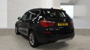 2016 BMW X3 2.0 20d Xline Auto Xdrive Euro 6 (s/s) 5dr in Black — image 4