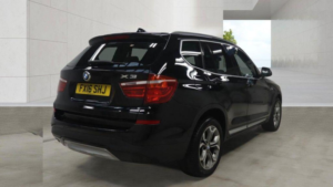 2016 BMW X3 2.0 20d Xline Auto Xdrive Euro 6 (s/s) 5dr in Black — image 5