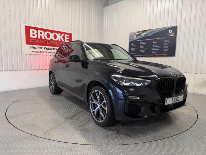 2021 BMW X5 3.0 30d Mht M Sport Auto Xdrive Euro 6 (s/s) 5dr in Black — image 1