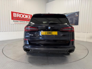 2021 BMW X5 3.0 30d Mht M Sport Auto Xdrive Euro 6 (s/s) 5dr in Black — image 5