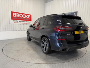 2021 BMW X5 3.0 30d Mht M Sport Auto Xdrive Euro 6 (s/s) 5dr in Black — image 6
