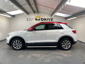 2020 Volkswagen T-Roc 1.0 Tsi Design SUV 5dr Petrol Manual Euro 6 (s/s) (110 Ps) in White — image 2