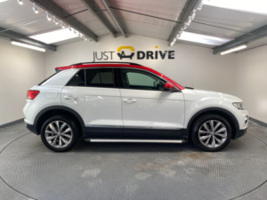 2020 Volkswagen T-Roc 1.0 Tsi Design SUV 5dr Petrol Manual Euro 6 (s/s) (110 Ps) in White — image 6