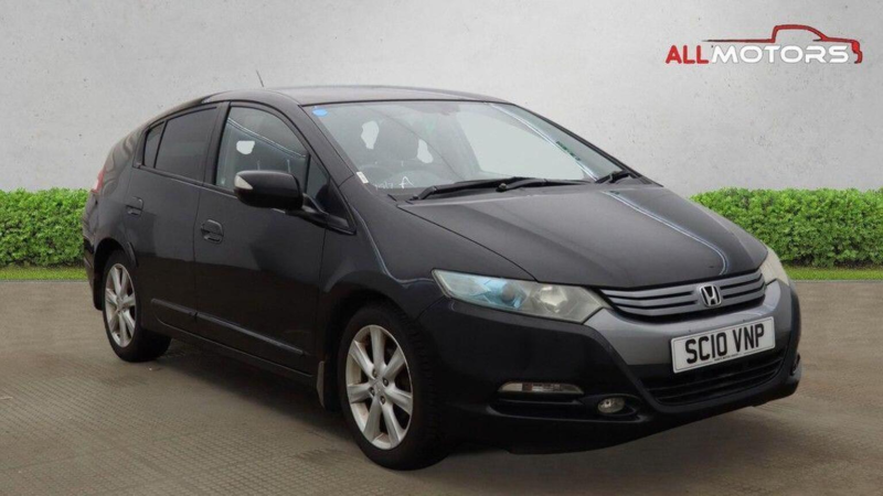 2010 Honda Insight 1.3h Ima Es CVT Euro 5 5dr in Black — image 1