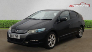 2010 Honda Insight 1.3h Ima Es CVT Euro 5 5dr in Black — image 2