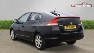 2010 Honda Insight 1.3h Ima Es CVT Euro 5 5dr in Black — image 3