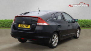 2010 Honda Insight 1.3h Ima Es CVT Euro 5 5dr in Black — image 4