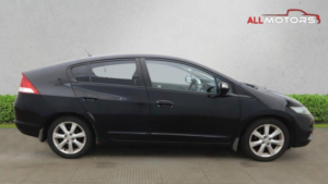 2010 Honda Insight 1.3h Ima Es CVT Euro 5 5dr in Black — image 5