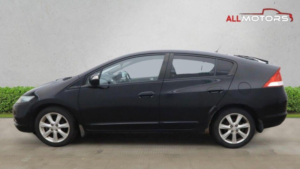 2010 Honda Insight 1.3h Ima Es CVT Euro 5 5dr in Black — image 6
