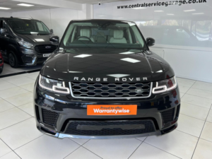 2022 Land Rover Range Rover Sport 3.0 D250 Mhev Hse Auto 4WD Euro 6 (s/s) 5dr in Black — image 3