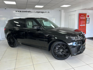 2022 Land Rover Range Rover Sport 3.0 D250 Mhev Hse Auto 4WD Euro 6 (s/s) 5dr in Black — image 4