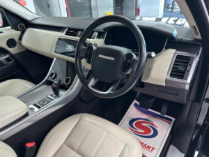 2022 Land Rover Range Rover Sport 3.0 D250 Mhev Hse Auto 4WD Euro 6 (s/s) 5dr in Black — image 6