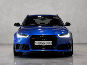 2016 Audi Rs6 Avant 4.0 Tfsi V8 Performance Tiptronic Quattro Euro 6 (s/s) 5dr in Blue — image 2