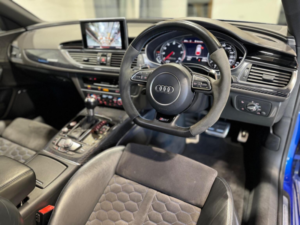 2016 Audi Rs6 Avant 4.0 Tfsi V8 Performance Tiptronic Quattro Euro 6 (s/s) 5dr in Blue — image 3