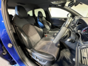 2016 Audi Rs6 Avant 4.0 Tfsi V8 Performance Tiptronic Quattro Euro 6 (s/s) 5dr in Blue — image 4