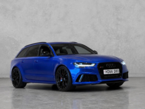2016 Audi Rs6 Avant 4.0 Tfsi V8 Performance Tiptronic Quattro Euro 6 (s/s) 5dr in Blue — image 6