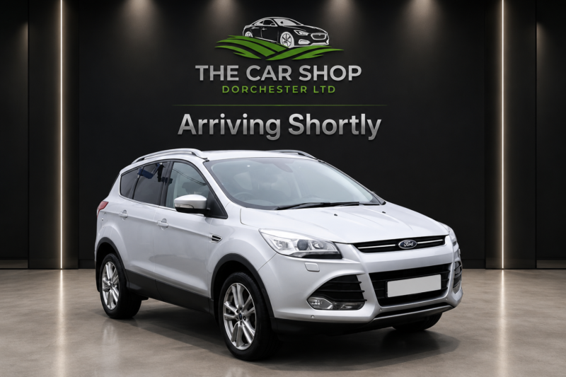 2013 Ford Kuga 2.0 Tdci Titanium X in Silver — image 1