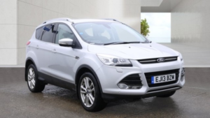 2013 Ford Kuga 2.0 Tdci Titanium X in Silver — image 2