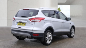 2013 Ford Kuga 2.0 Tdci Titanium X in Silver — image 4