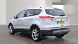2013 Ford Kuga 2.0 Tdci Titanium X in Silver — image 5