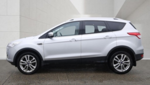 2013 Ford Kuga 2.0 Tdci Titanium X in Silver — image 6