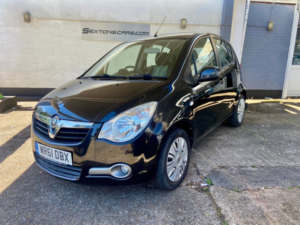 2011 Vauxhall Agila