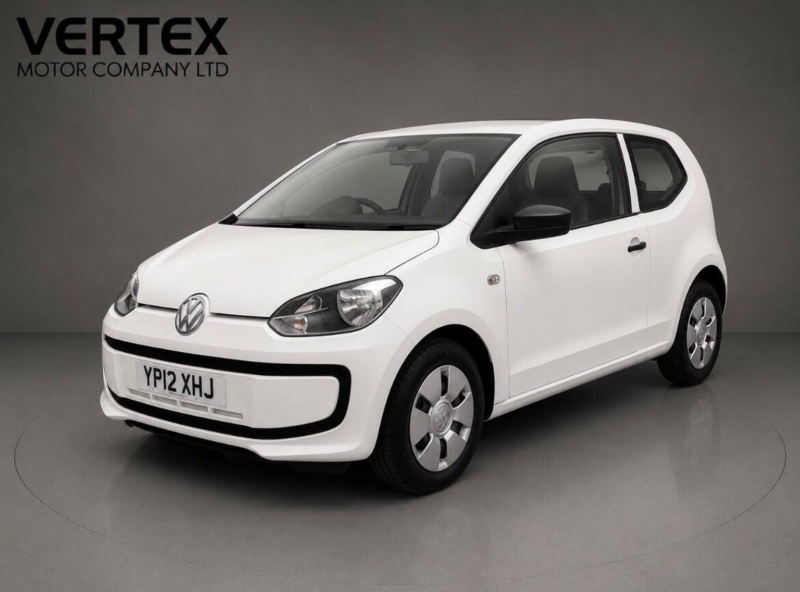 2012 Volkswagen Up! 1.0 Take Up! Euro 5 3dr in White — image 1